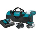 Makita DRIVER KIT 1/2" 18V IMP  - 2 BATTERIES MPXWT05